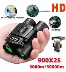Binóculos portátil HD  - Foto 3