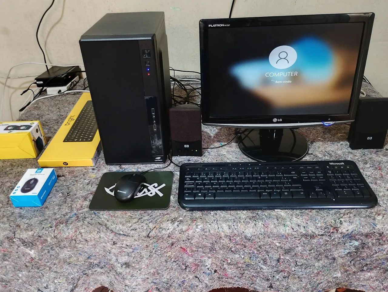 Computador Completo Core i3 com HD SSD  - Foto 2