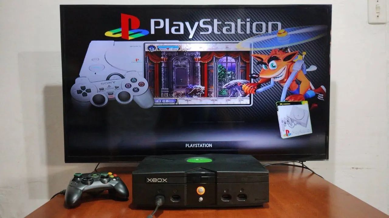 Console Xbox Clássico com HD 4TB - Foto 3