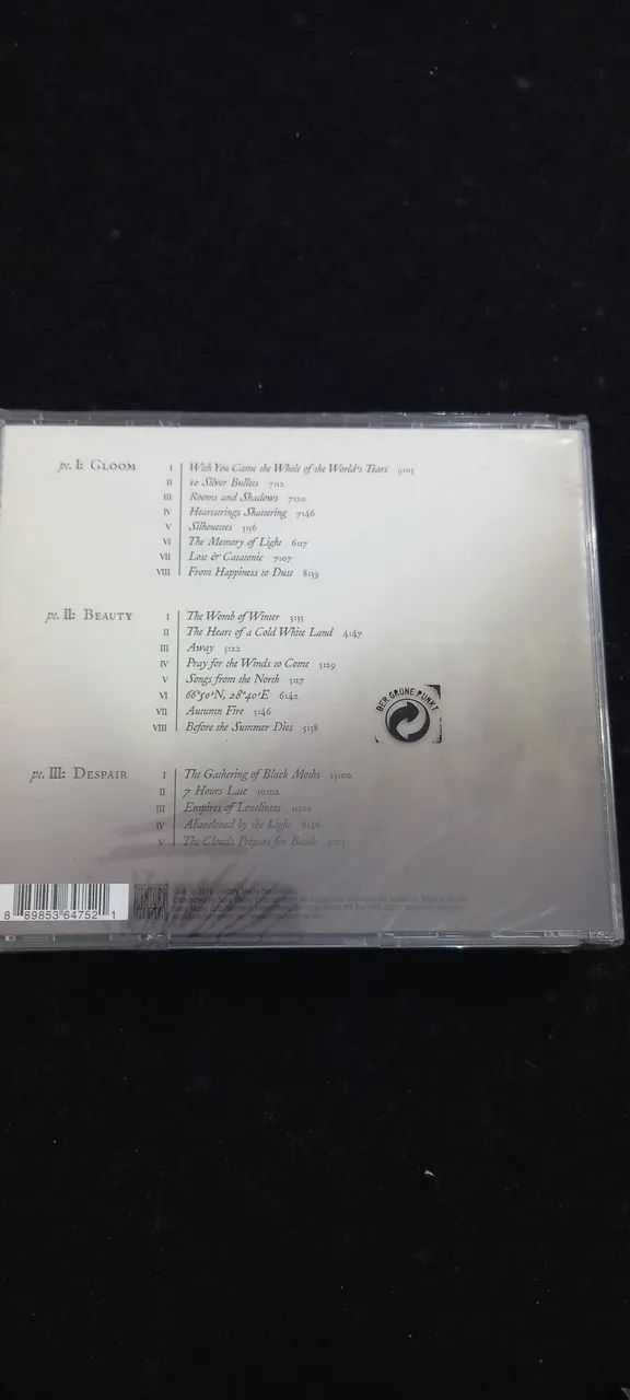 Cd swallow the sun  - Foto 2