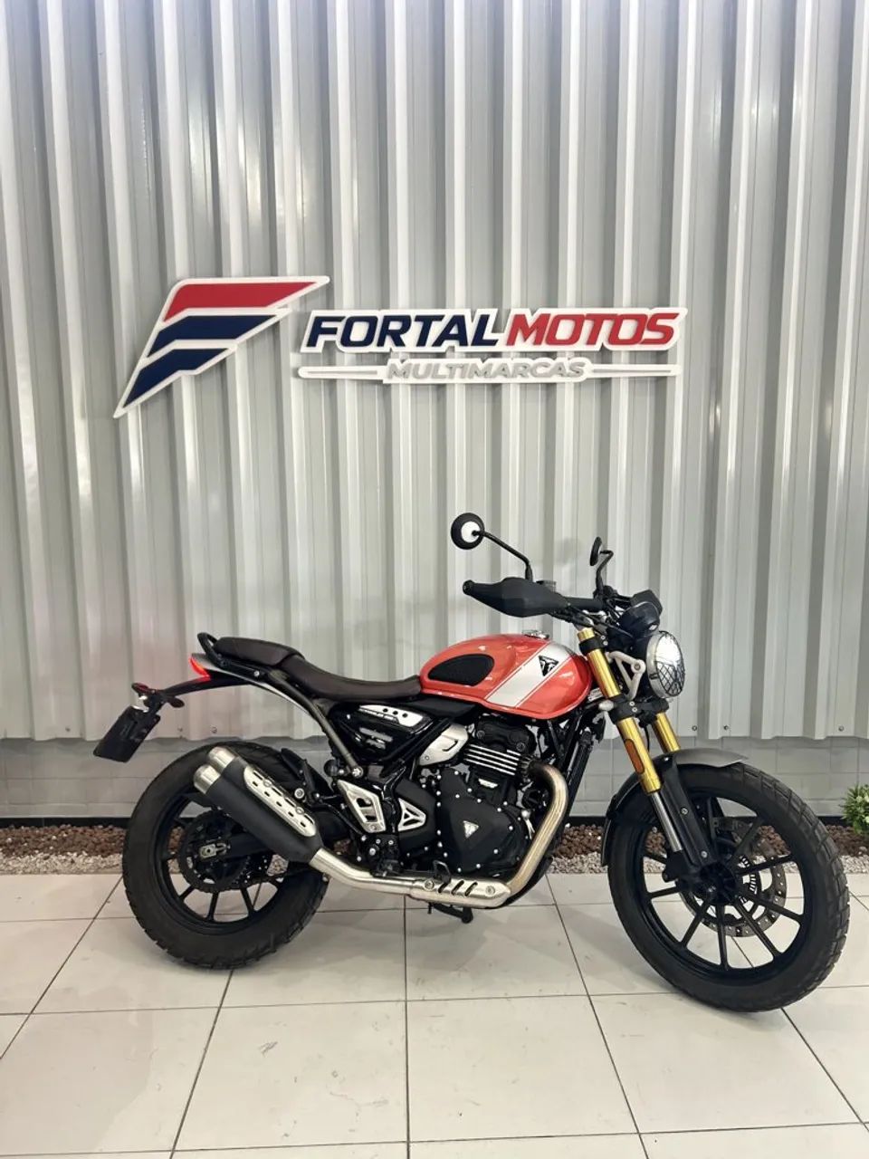 Scrambler 400 X 2026
