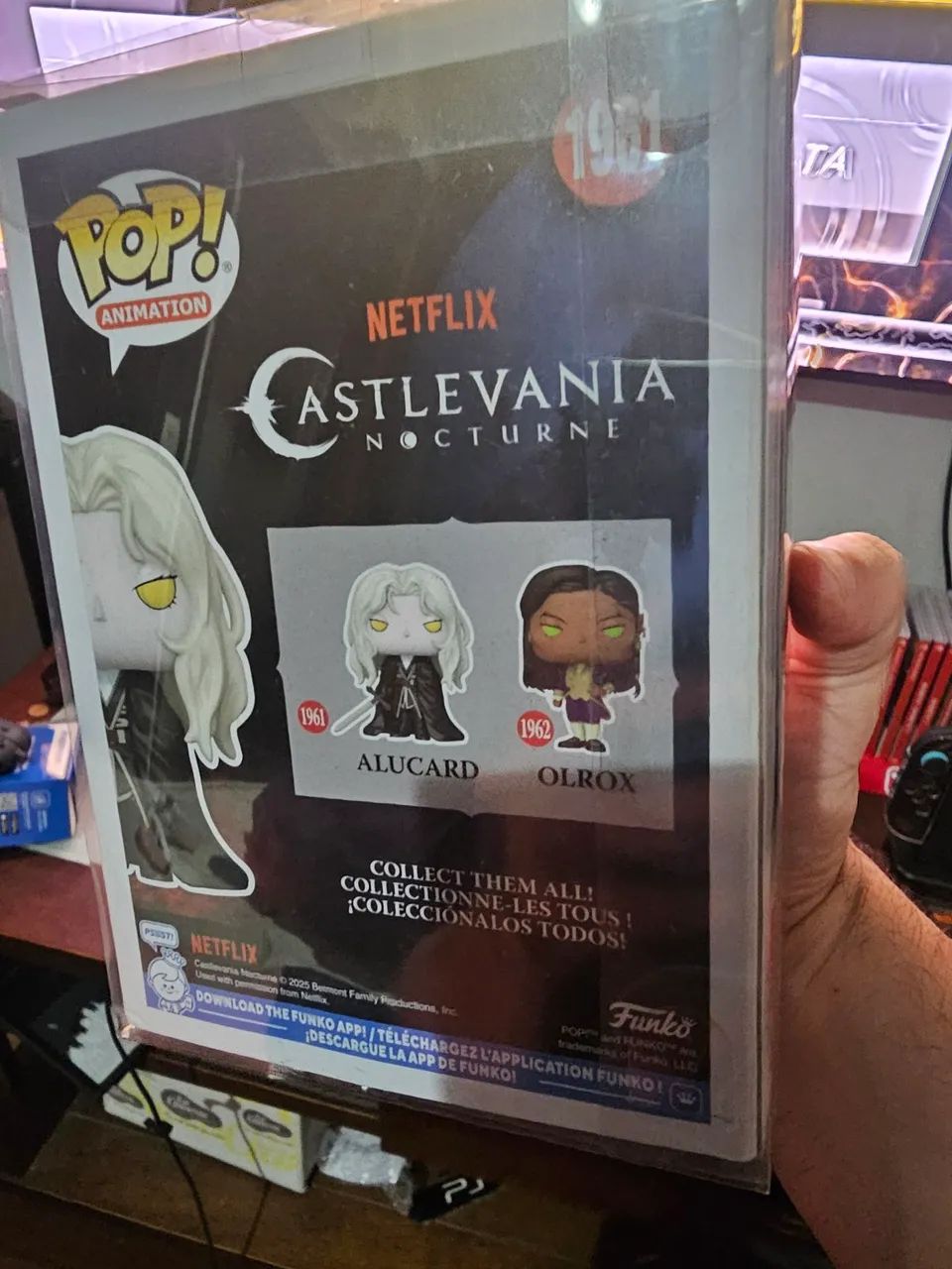 Funko Pop Alucard 1961 - Foto 2