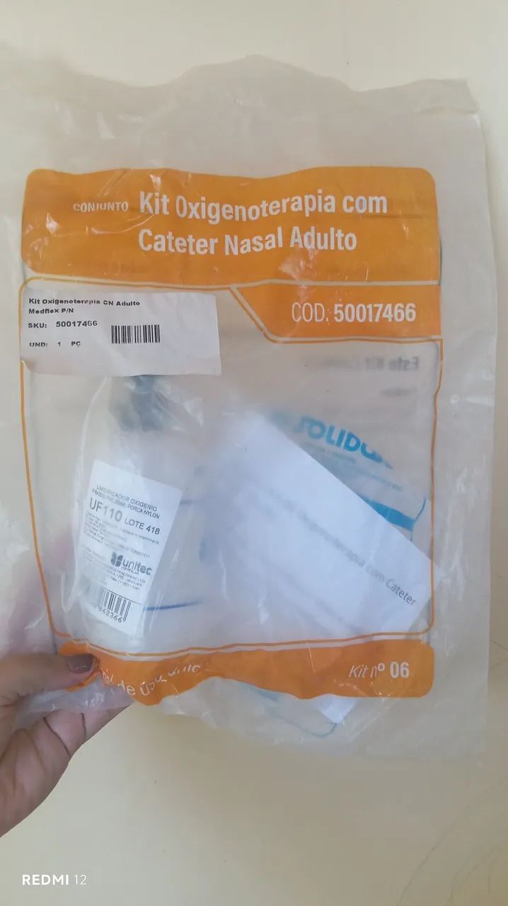 Kit oxigenoterapia  - Foto 4