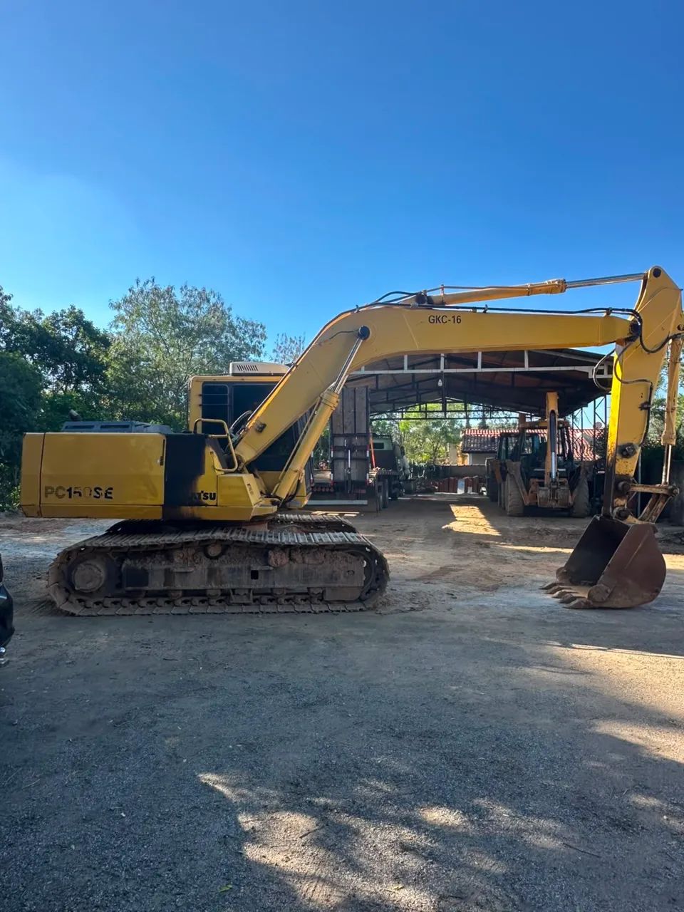 Escavadeira Komatsu PC 150 Com Rompedor  - Foto 3