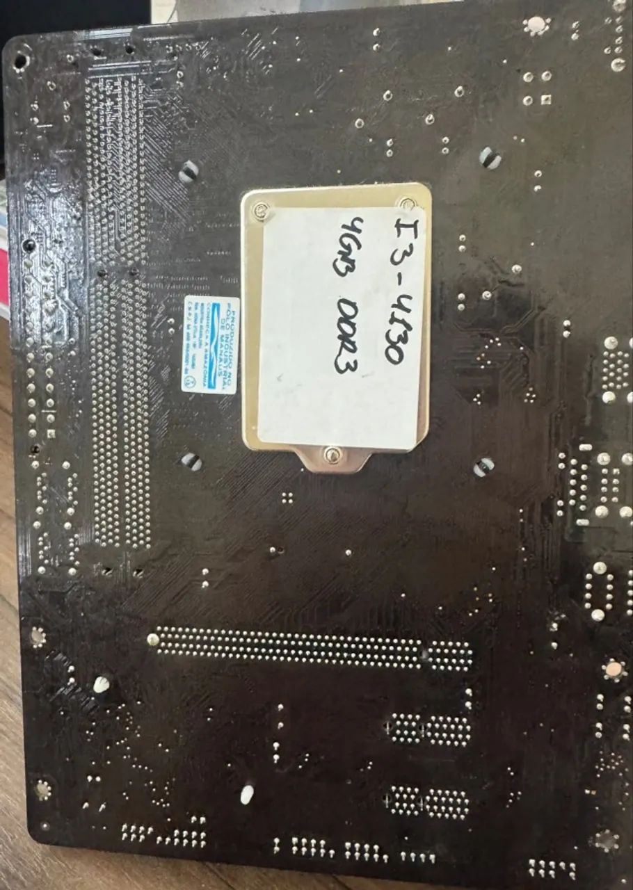 KIT PLACA CORE I3 4130 - Foto 3