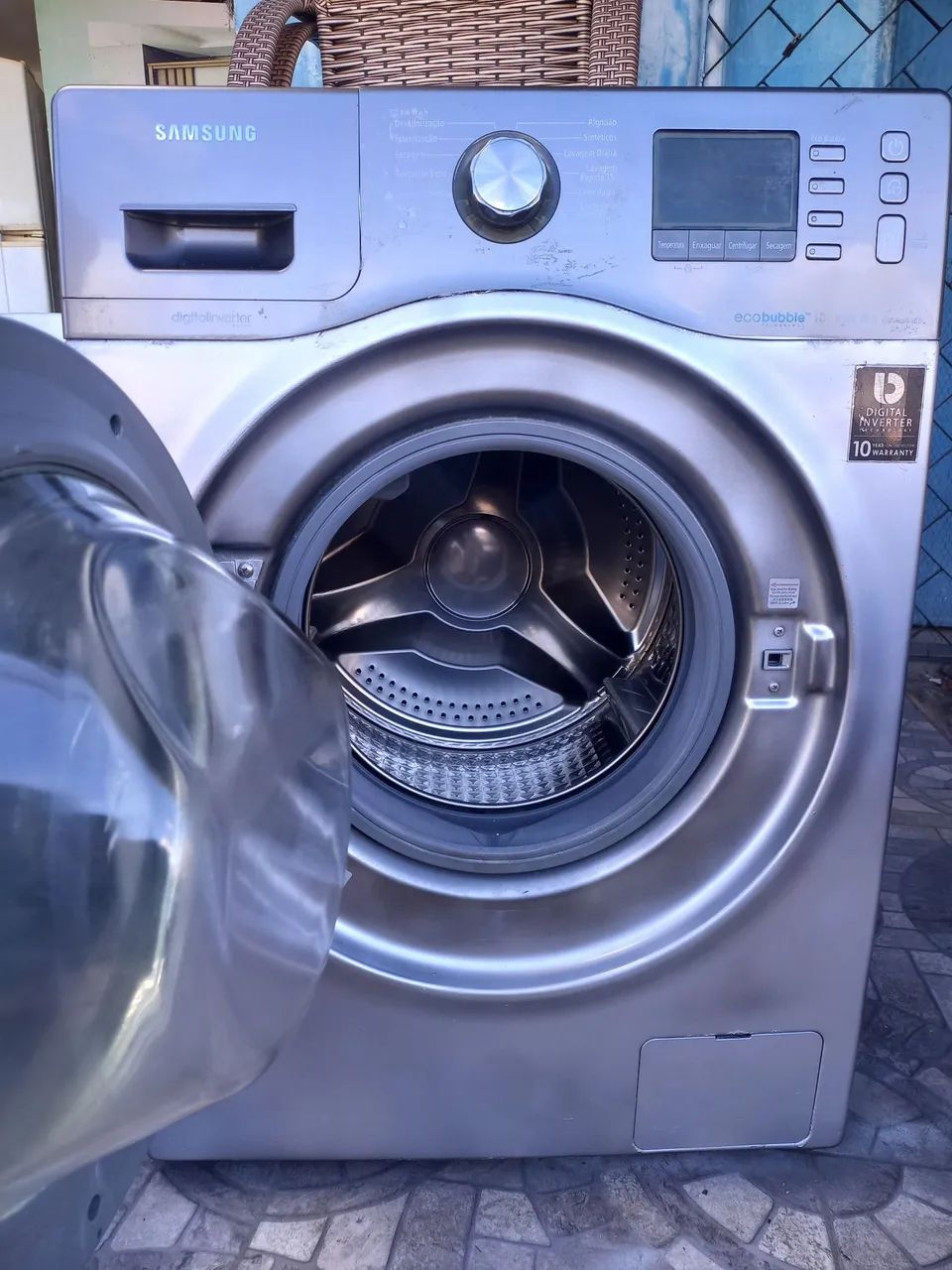 Máquina de lavar e secar Samsung  - Foto 4