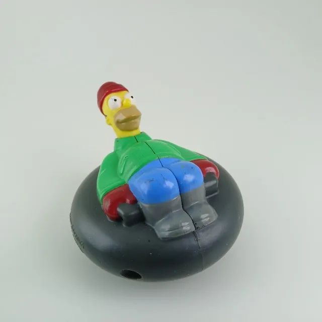 Boneco Homer Simpson BK importado (cód 838) - Foto 2