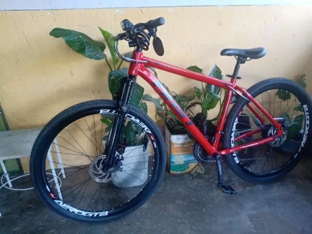 Bike vendo mais peço volta e celular  - Foto 3
