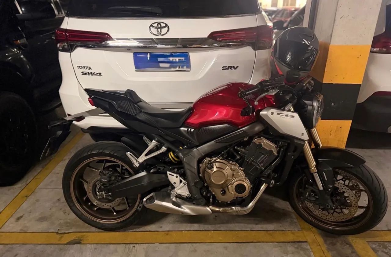 Moto CB650R - Foto 4