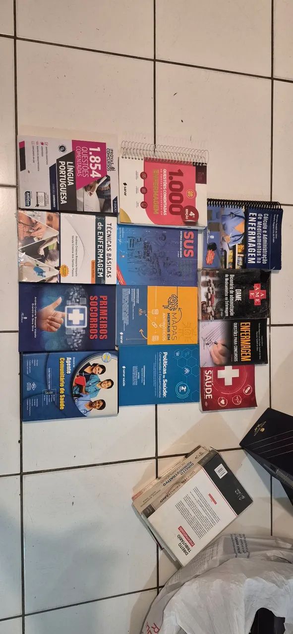 Livros enfermagem - Foto 2