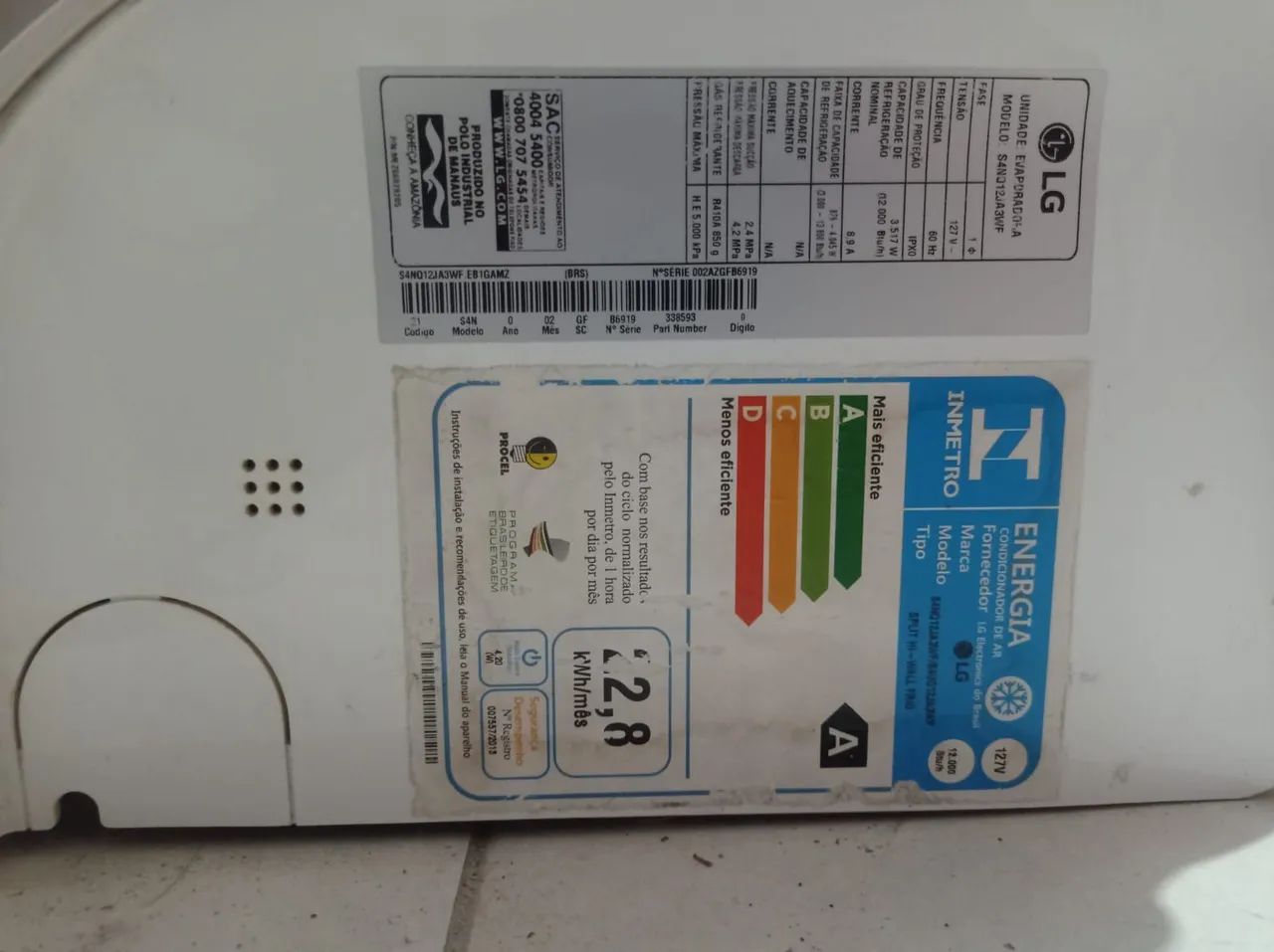 Ar-condicionado LG DUAL inverter  - Foto 4