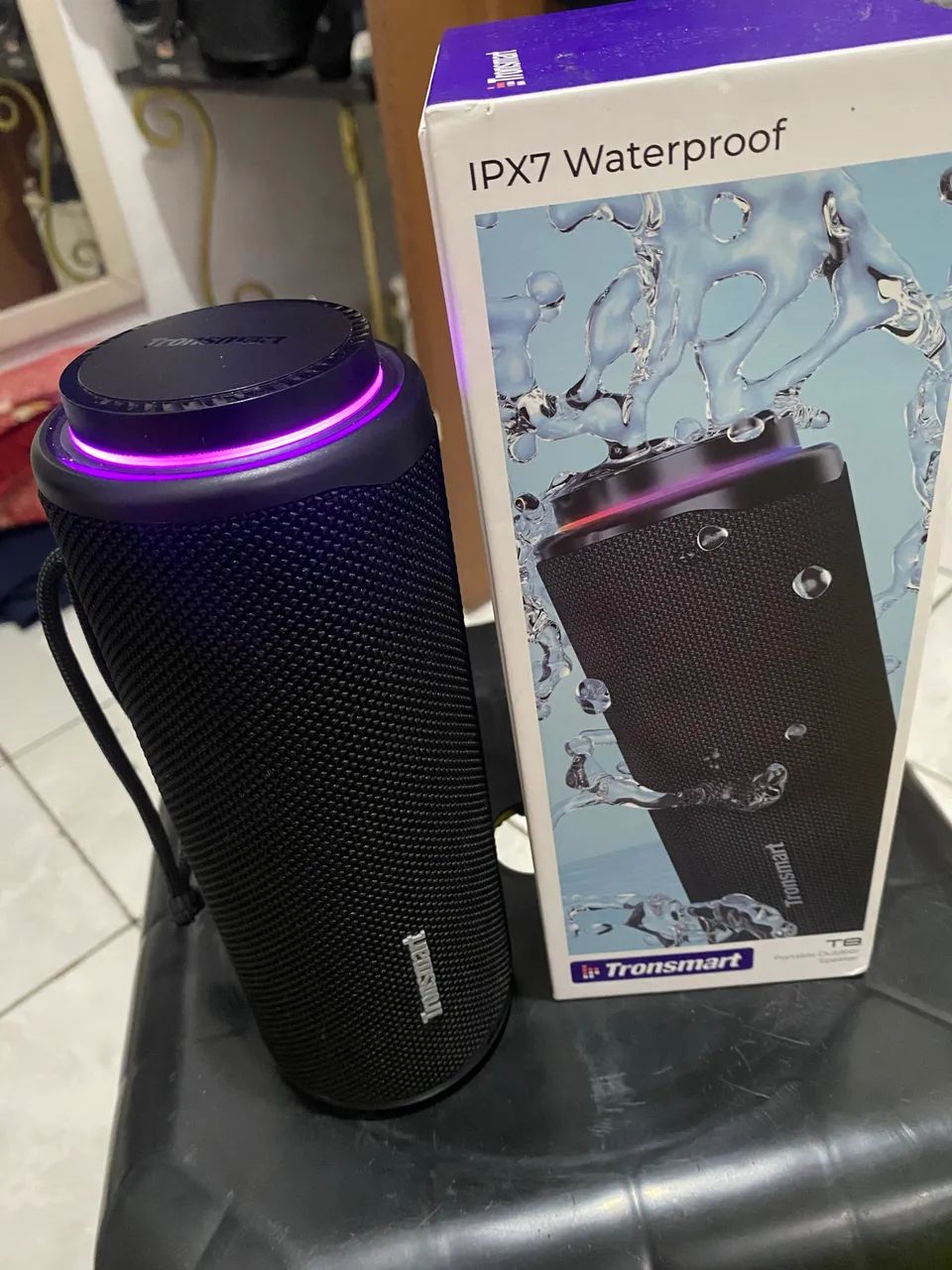 Caixa de som Tronsmart T8
