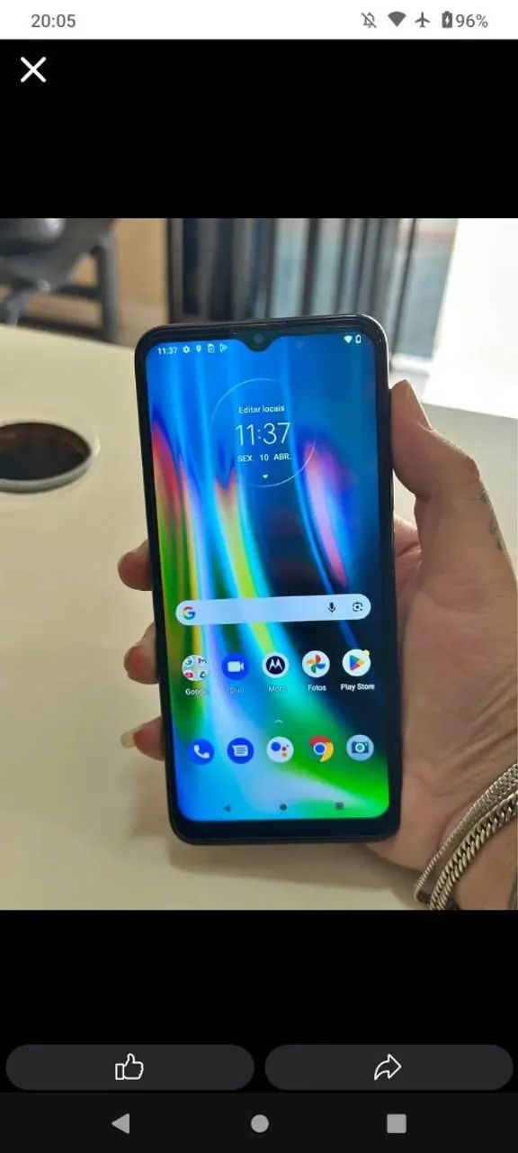 MOTO G9 PLAY 