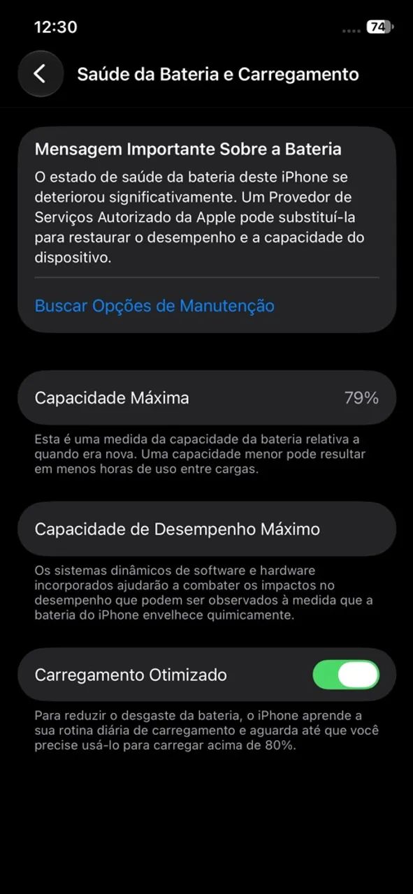 iPhone 12 - 256 GB - Preto - Foto 5