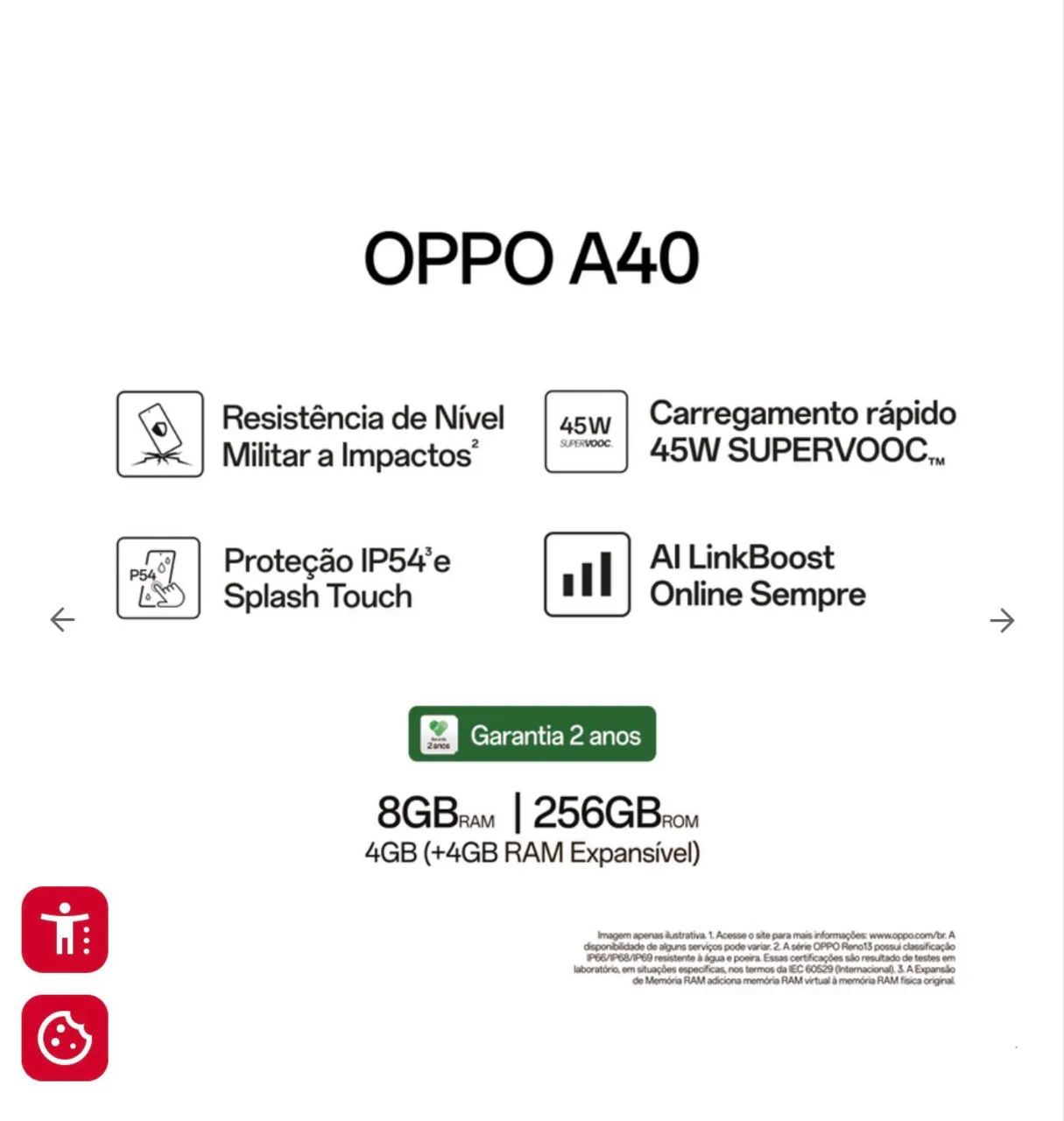 Celular OPPO A40 - Foto 4