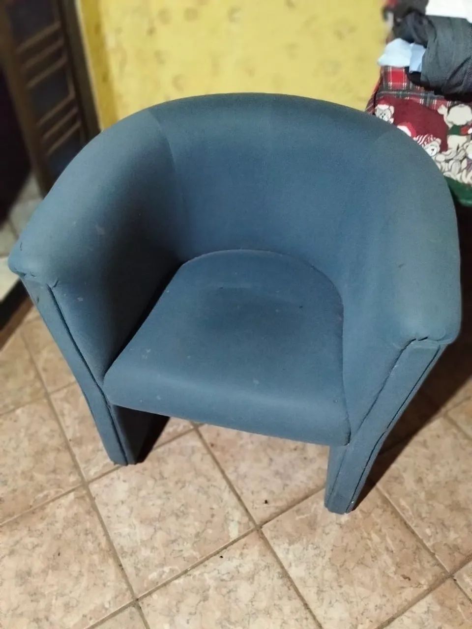 Poltrona azul  - Foto 2