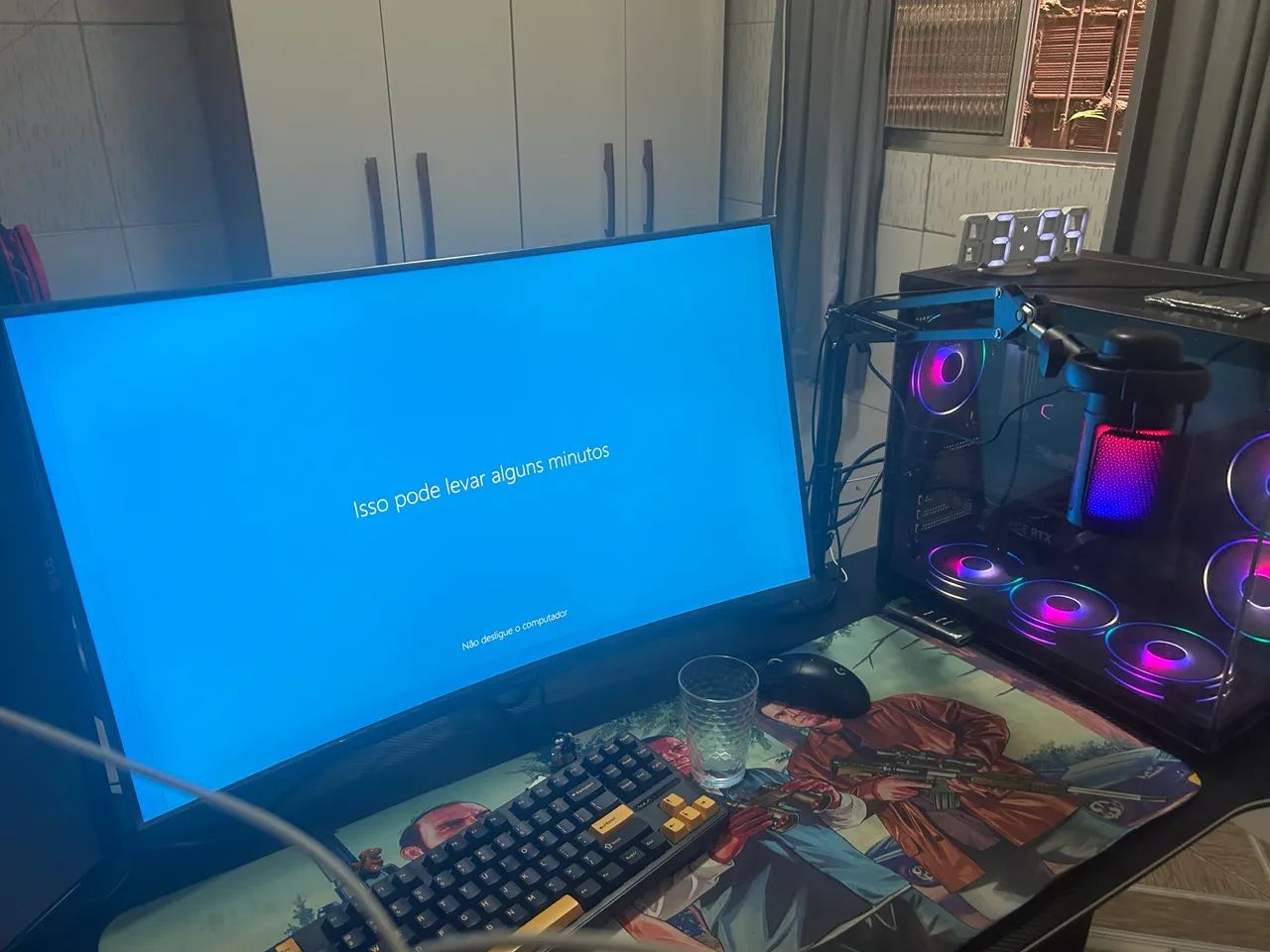 Pc gamer ryzen 7 9800x3D - Foto 3