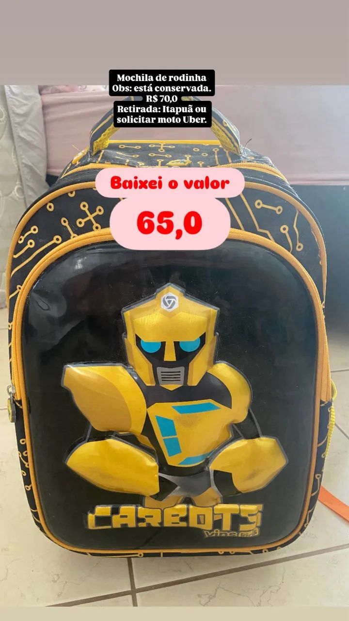 Mochila infantil 