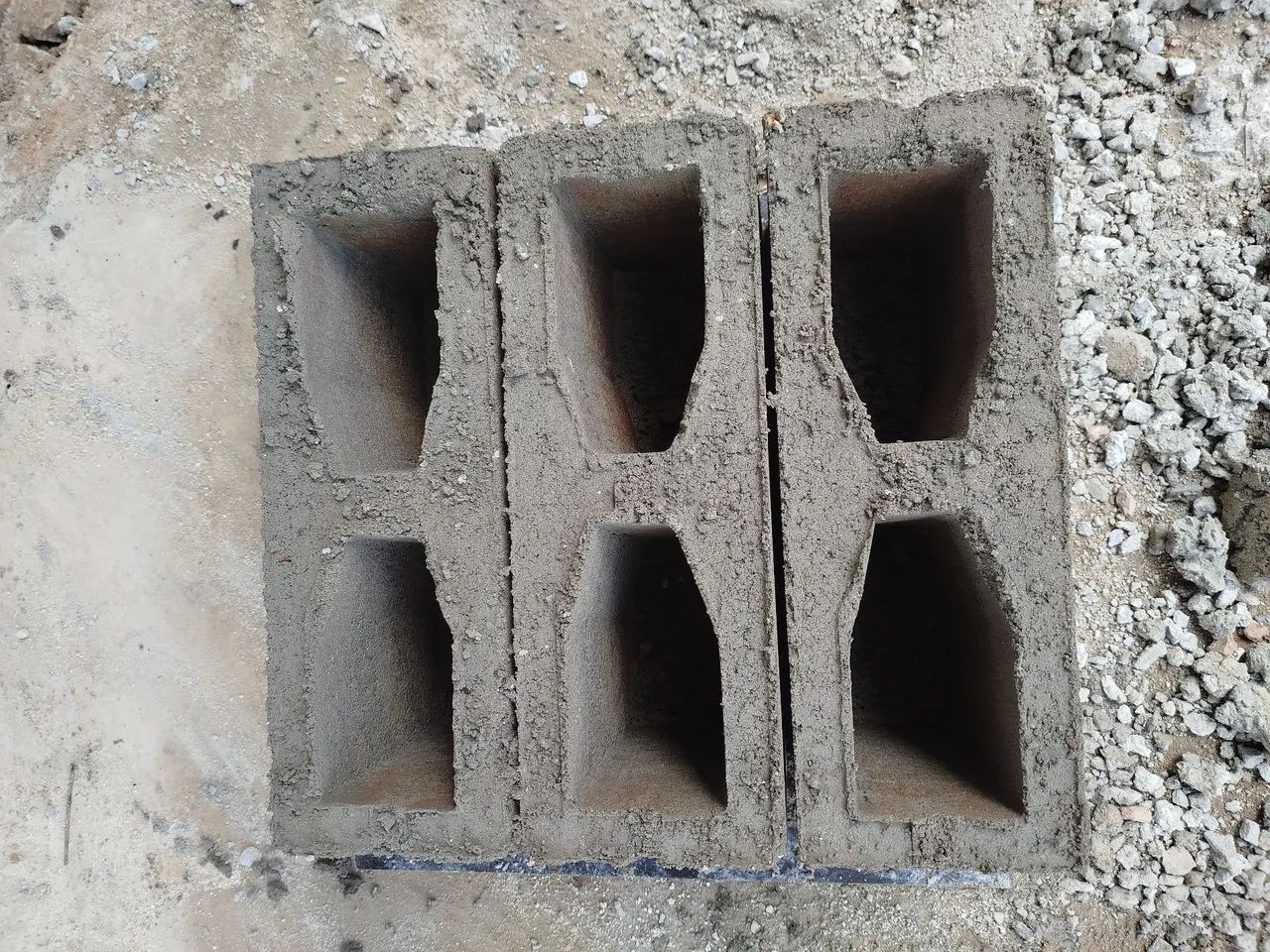 Fábrica hidráulica de blocos de concreto  - Foto 3