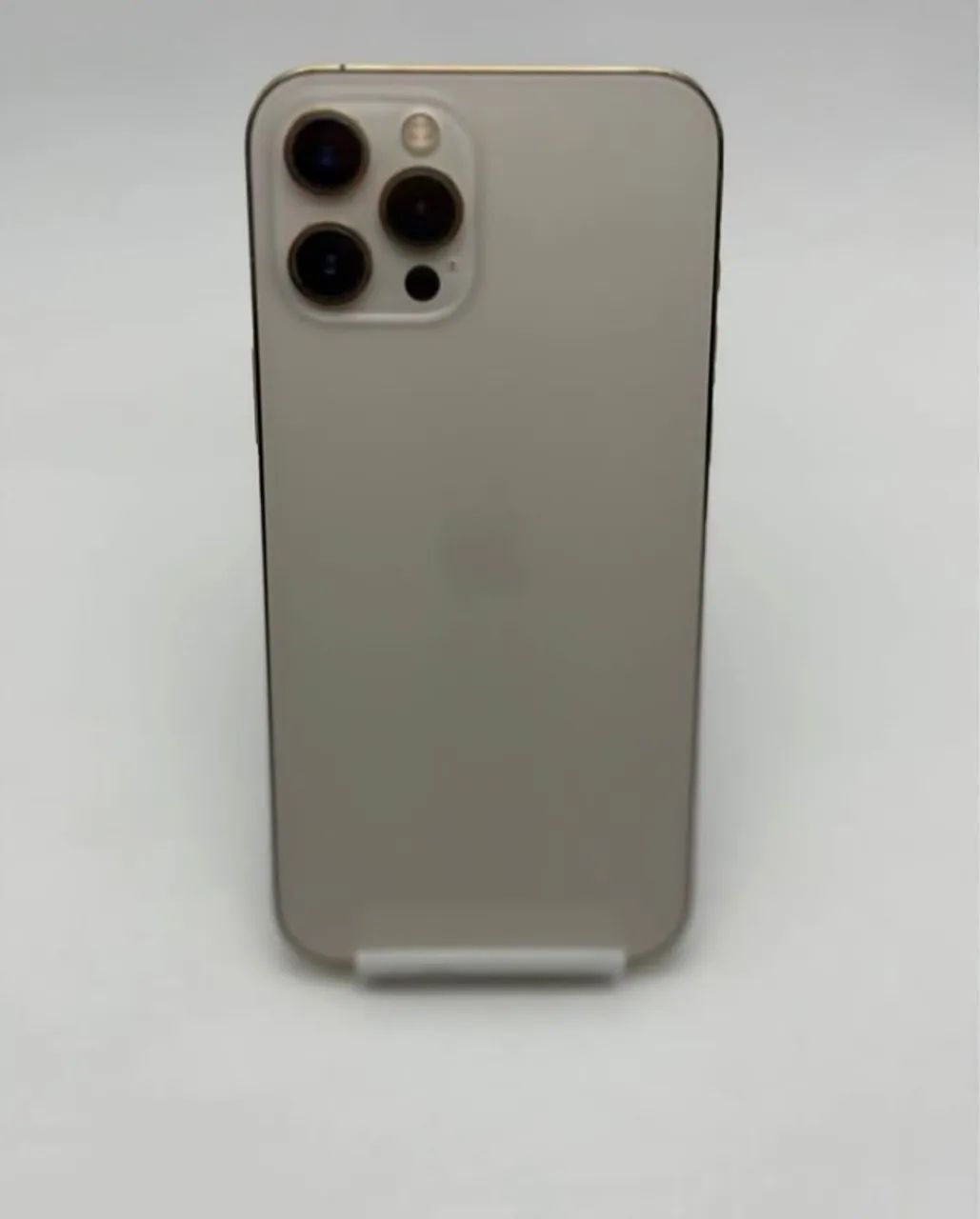 Iphone 12 pro max dourado 