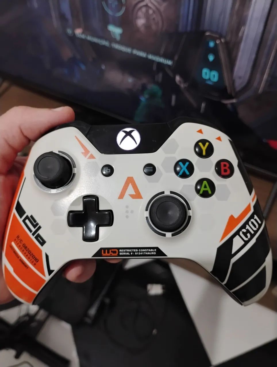 Controle Xbox Edição Limitada Titanfall - Foto 5