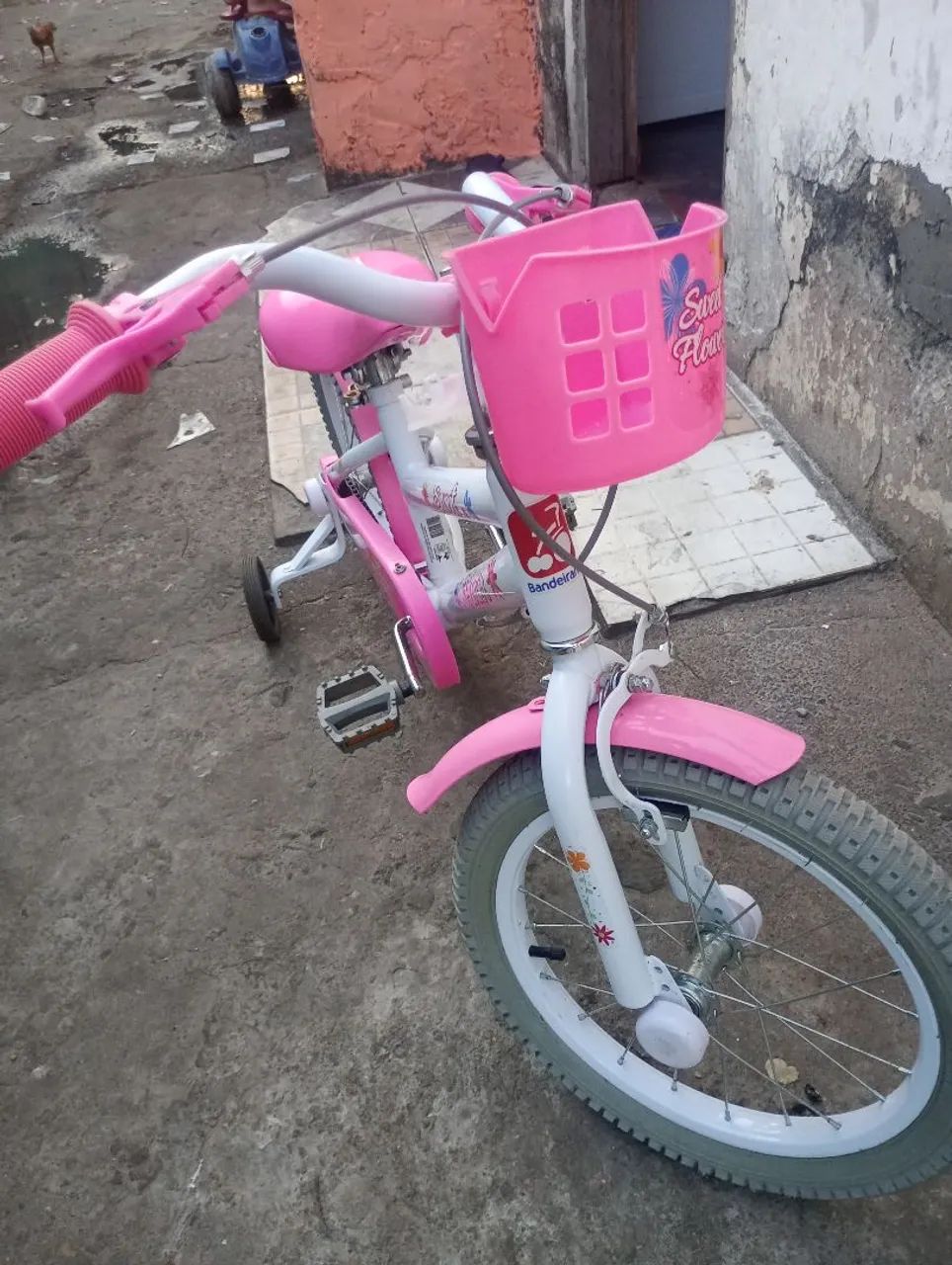 Bicicleta infantil 