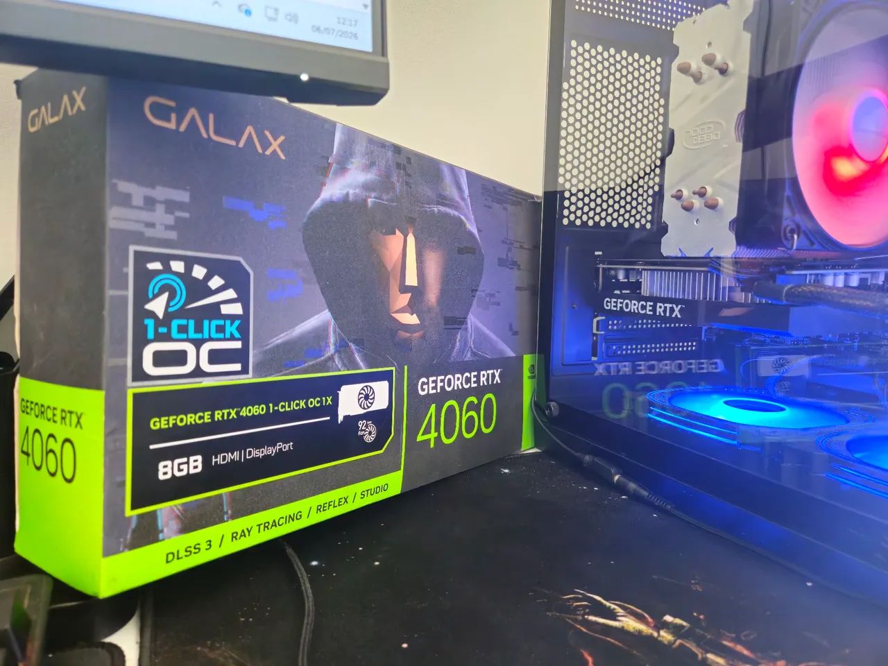 Geforce RTX 4060 8GB - Foto 3