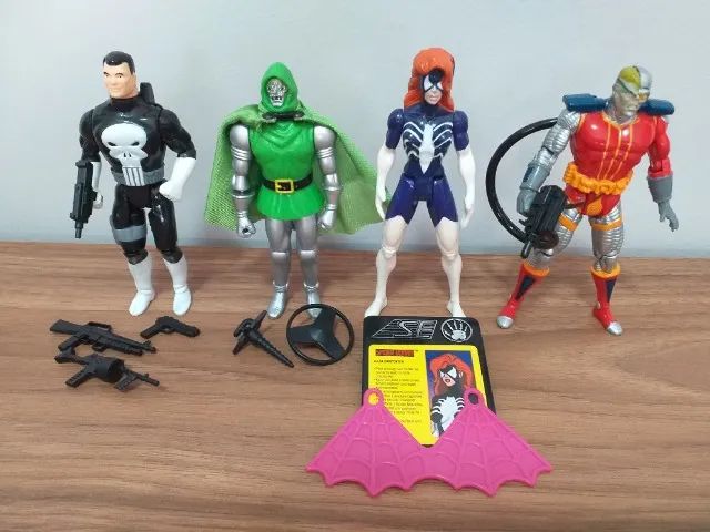 Bonecos Marvel Super Heroes Toy Biz Combo com 07 Figuras - Foto 3
