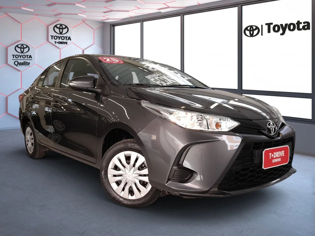 Toyota Yaris XL 1.5 Flex 16V 5p Aut., foto 2 de 13