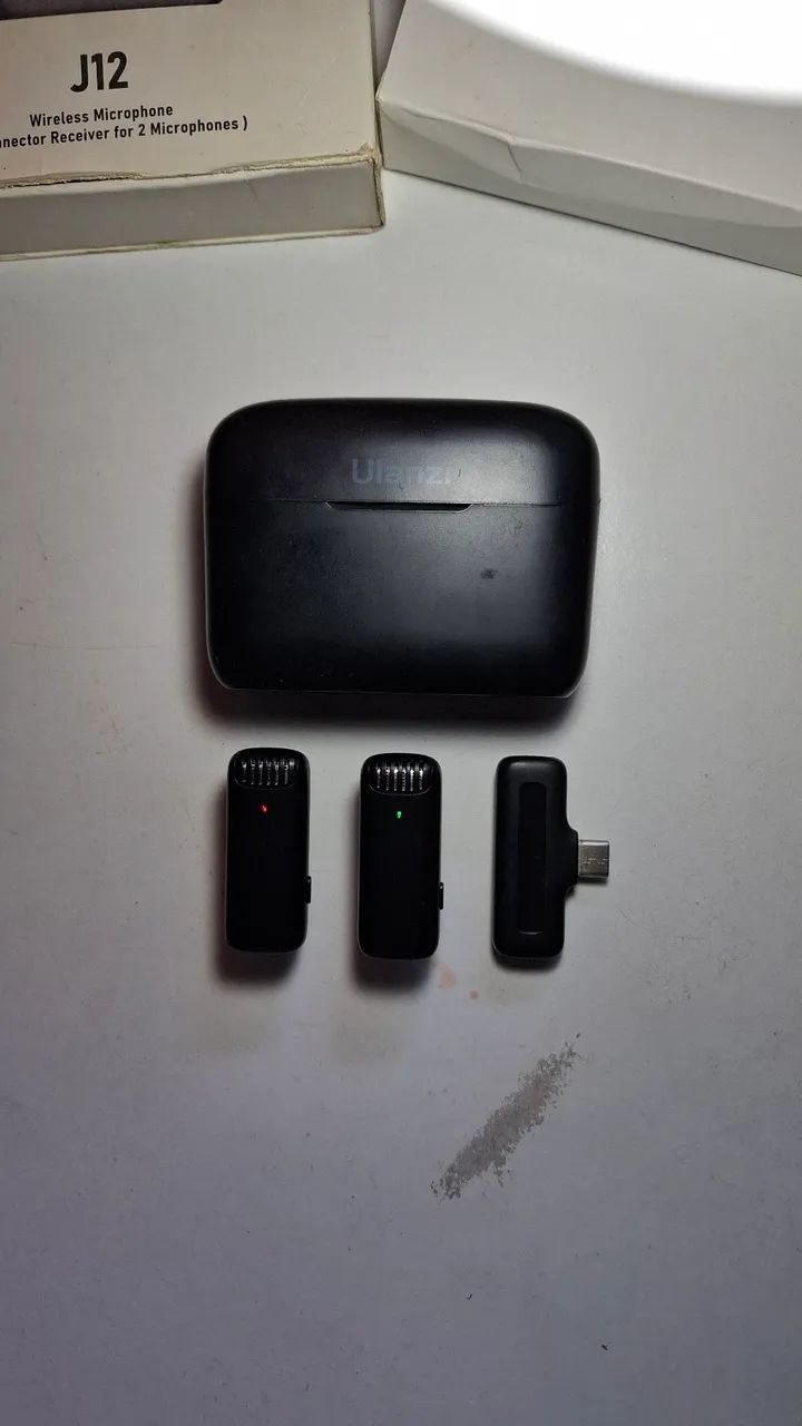Microfone Lapela Ulanzi J12 - Foto 5