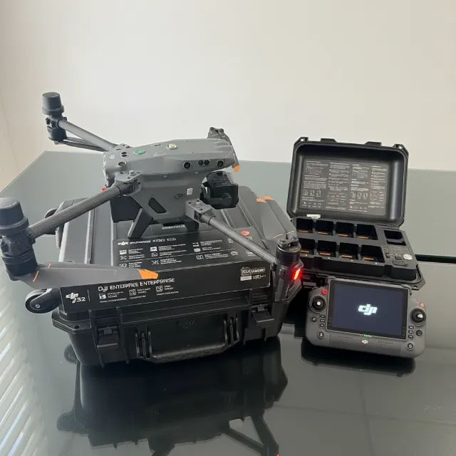DRONE DJI MATRICE 30T - ENTERPRISE (SEMINOVO IMPECÁVEL) - Foto 2