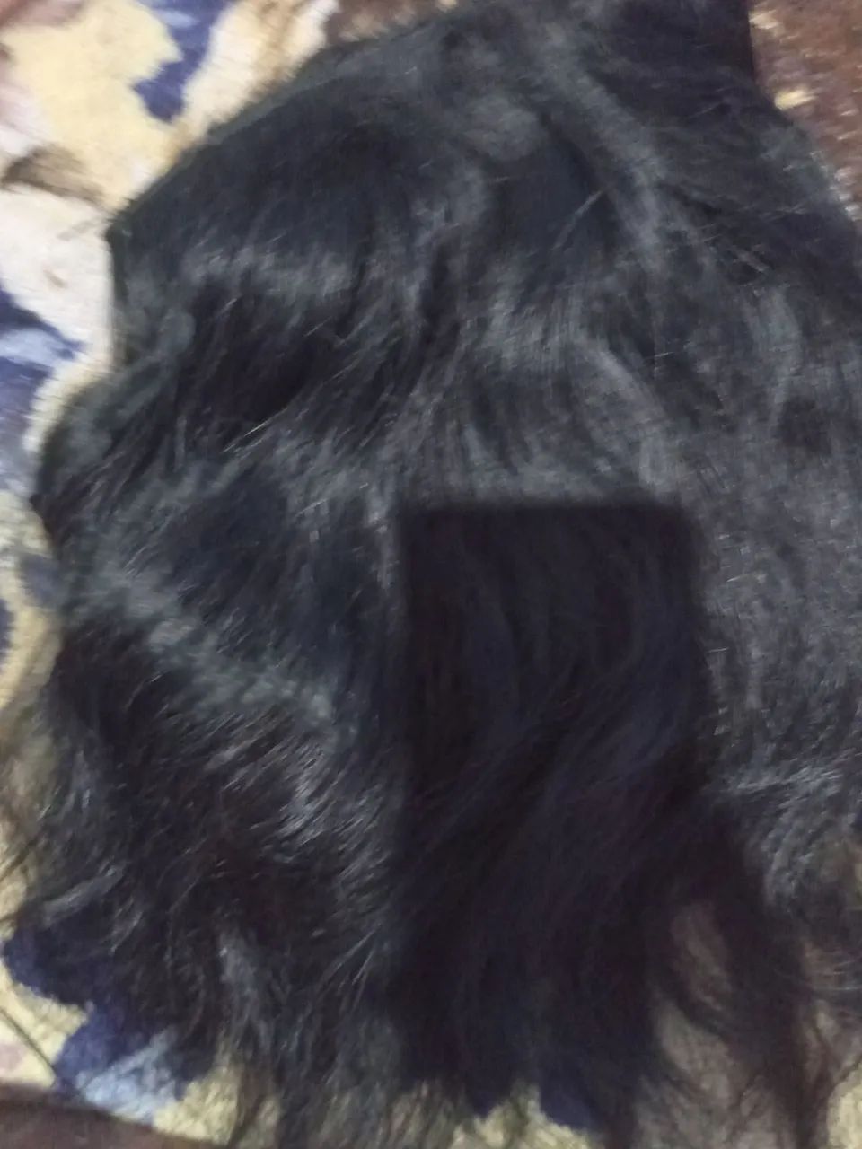 Cabelo humano 7 telas - Foto 2