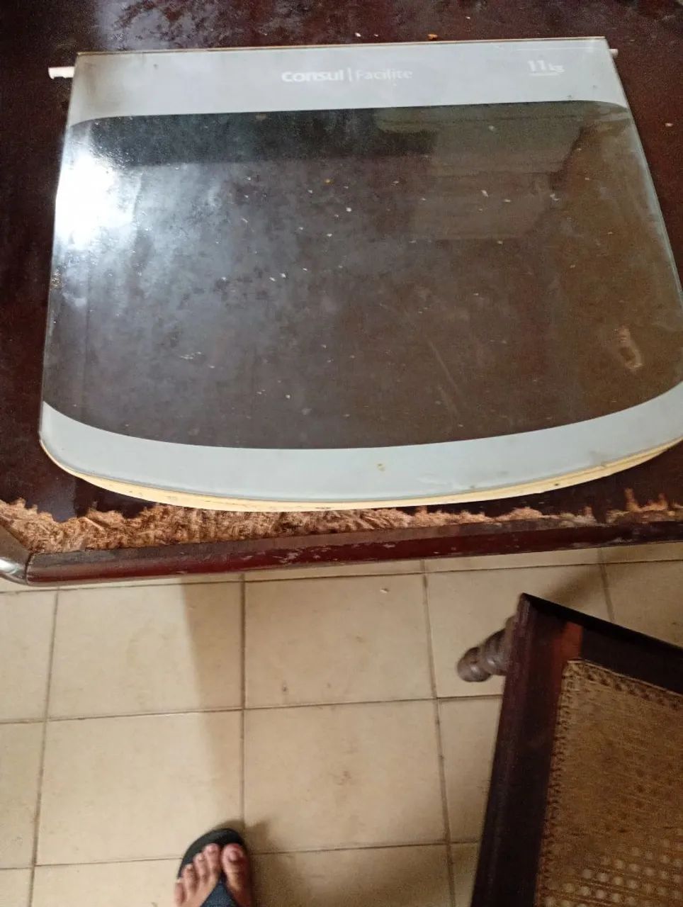 Tampa da Consul 11 kg