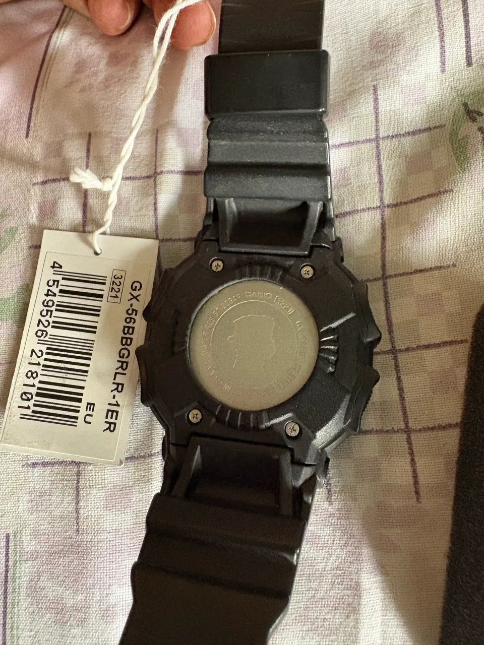 Relógio G-Shock Gorillaz Russel edição limitada - Acessórios