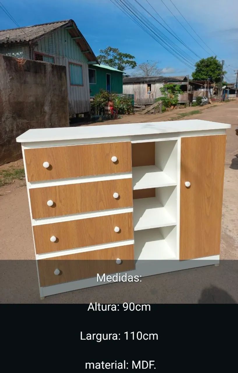 Big cômoda mdf