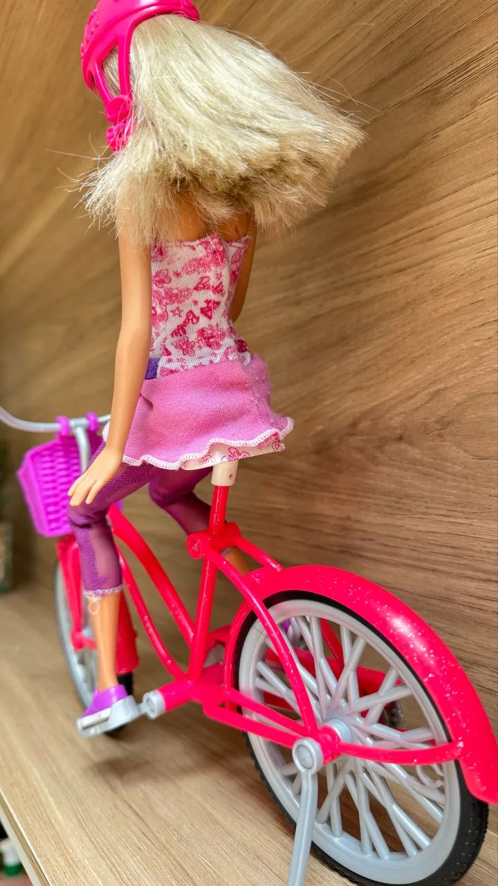 Barbie de bicicleta  - Foto 5