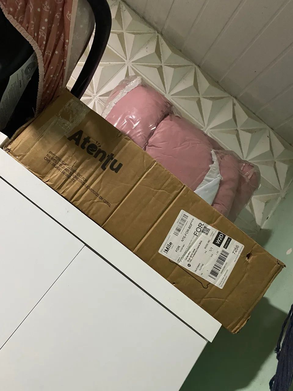 Cercadinho para bebê rosa - Foto 3