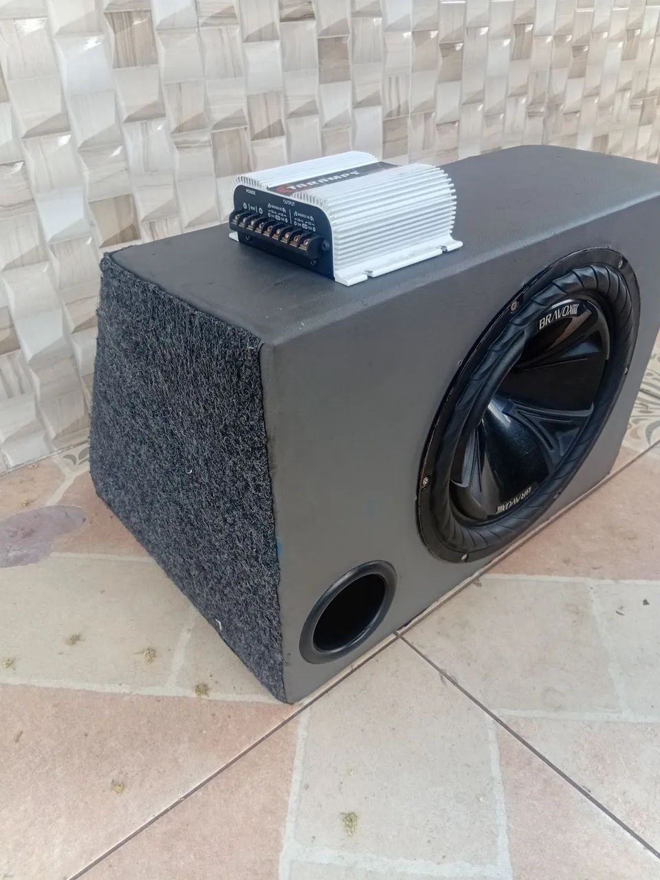 Vendo caixa de som com módulo  - Foto 4