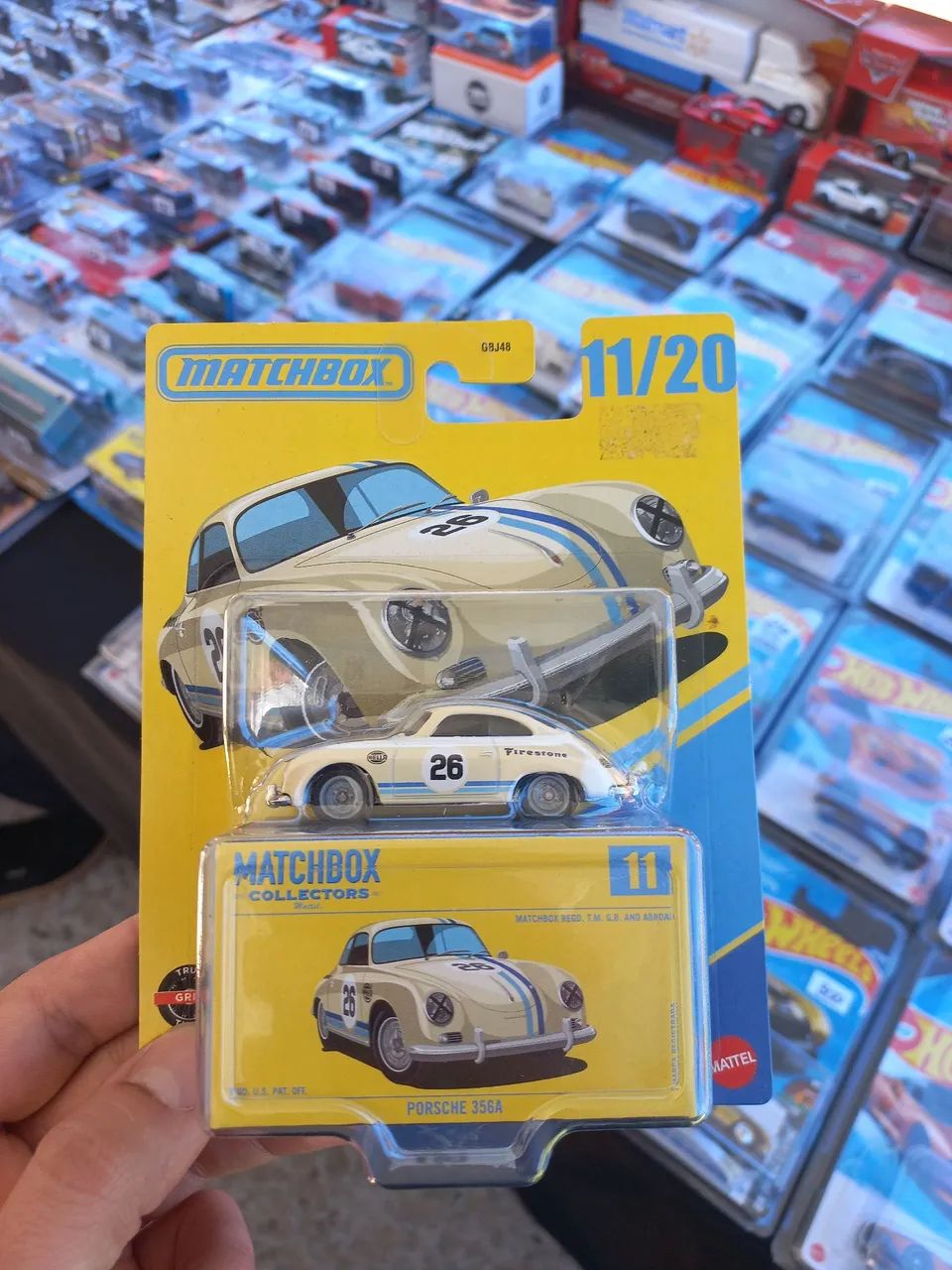 Porsche 356 - Matchbox Collectors