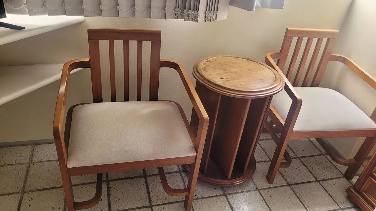 Cadeiras de apoio - Foto 2