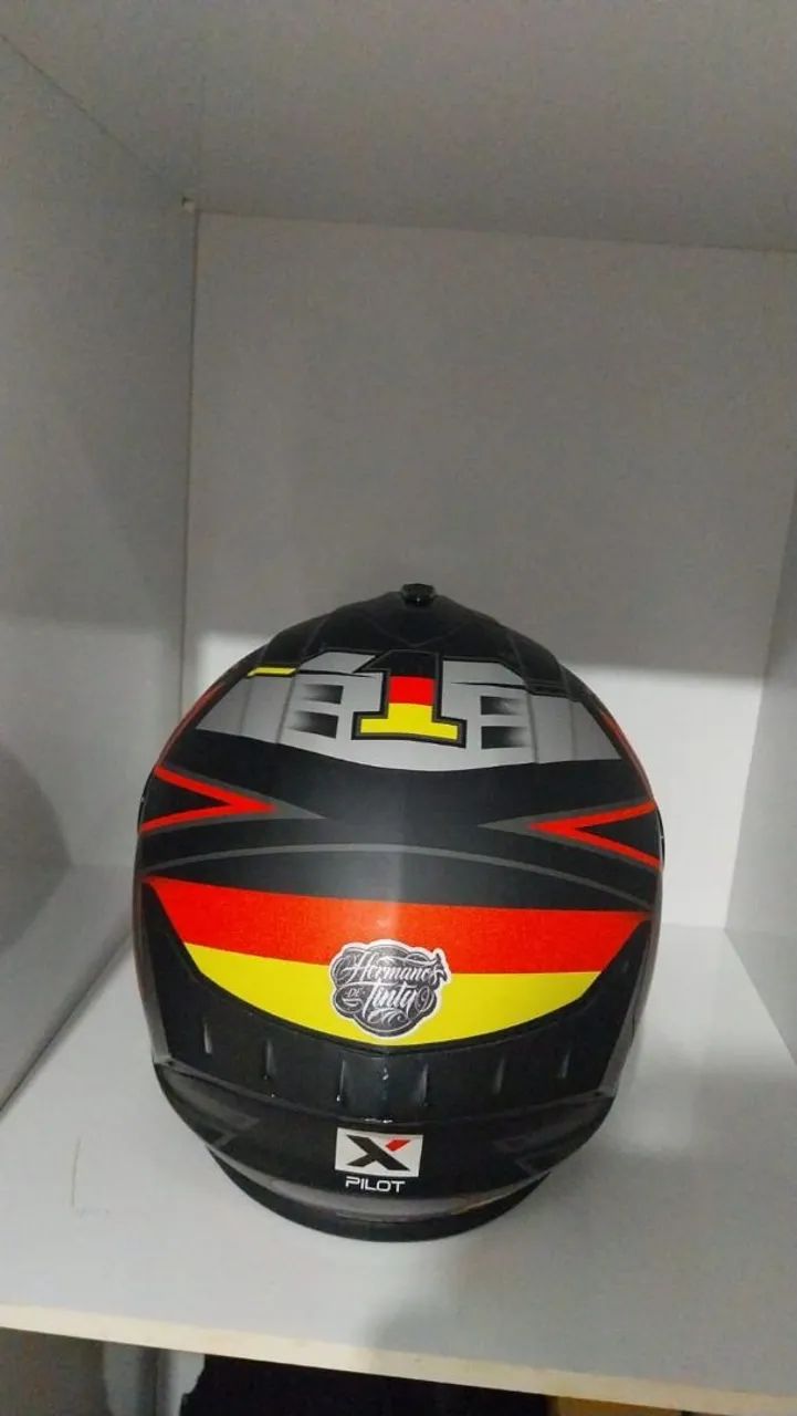 Capacete ASX Alemanha  - Foto 2