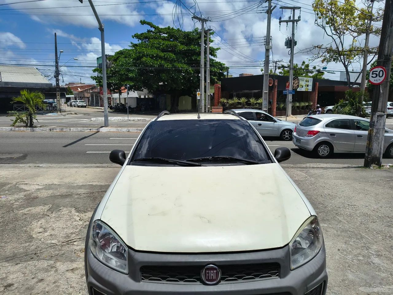 Fiat Strada Working Hard 1.4 Fire Flex 8V CD 2017 - Foto 4