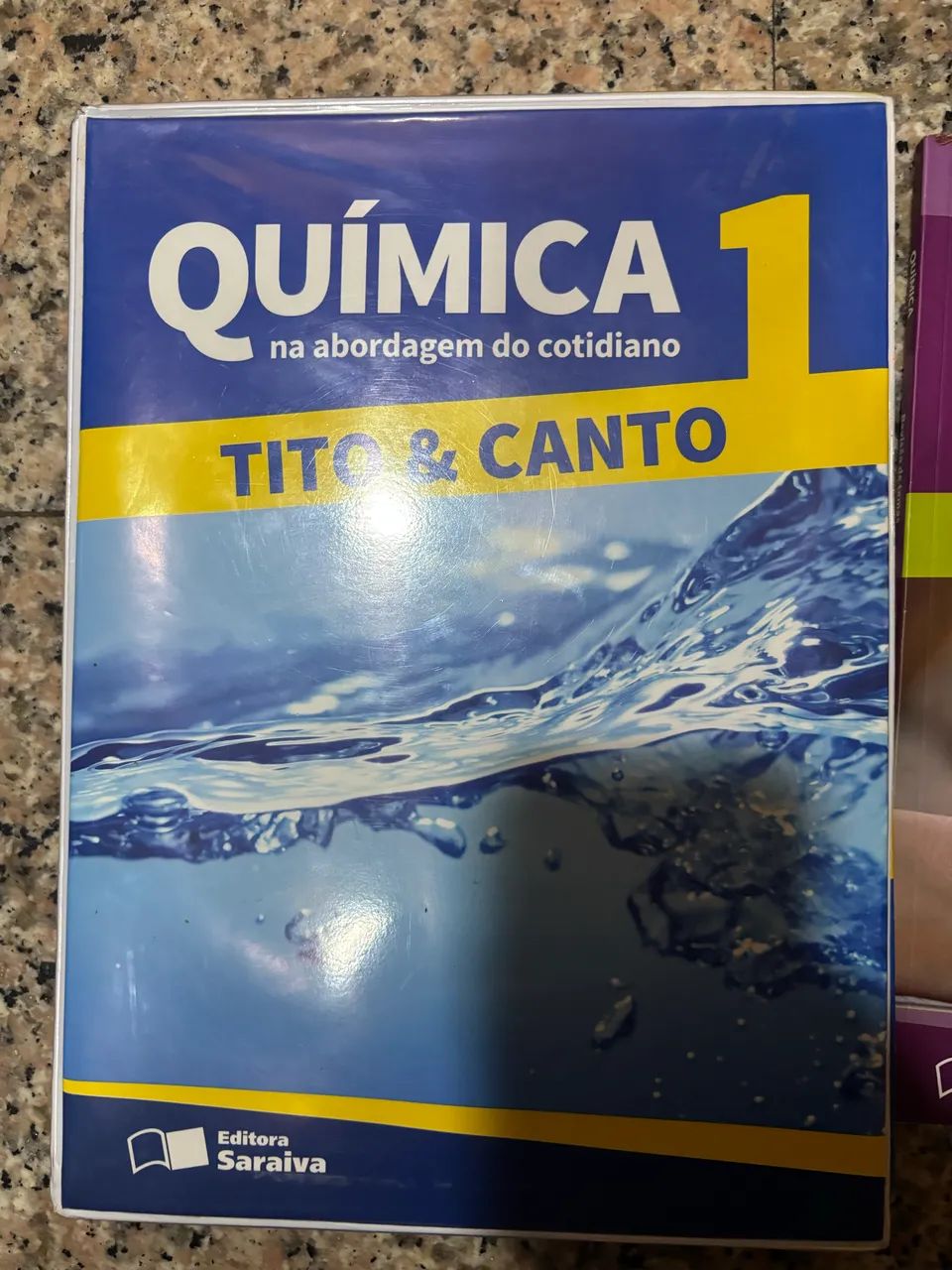 Box Química na abordagem do cotidiano - Tito e Canto - vol. 1 - 1ª edição 