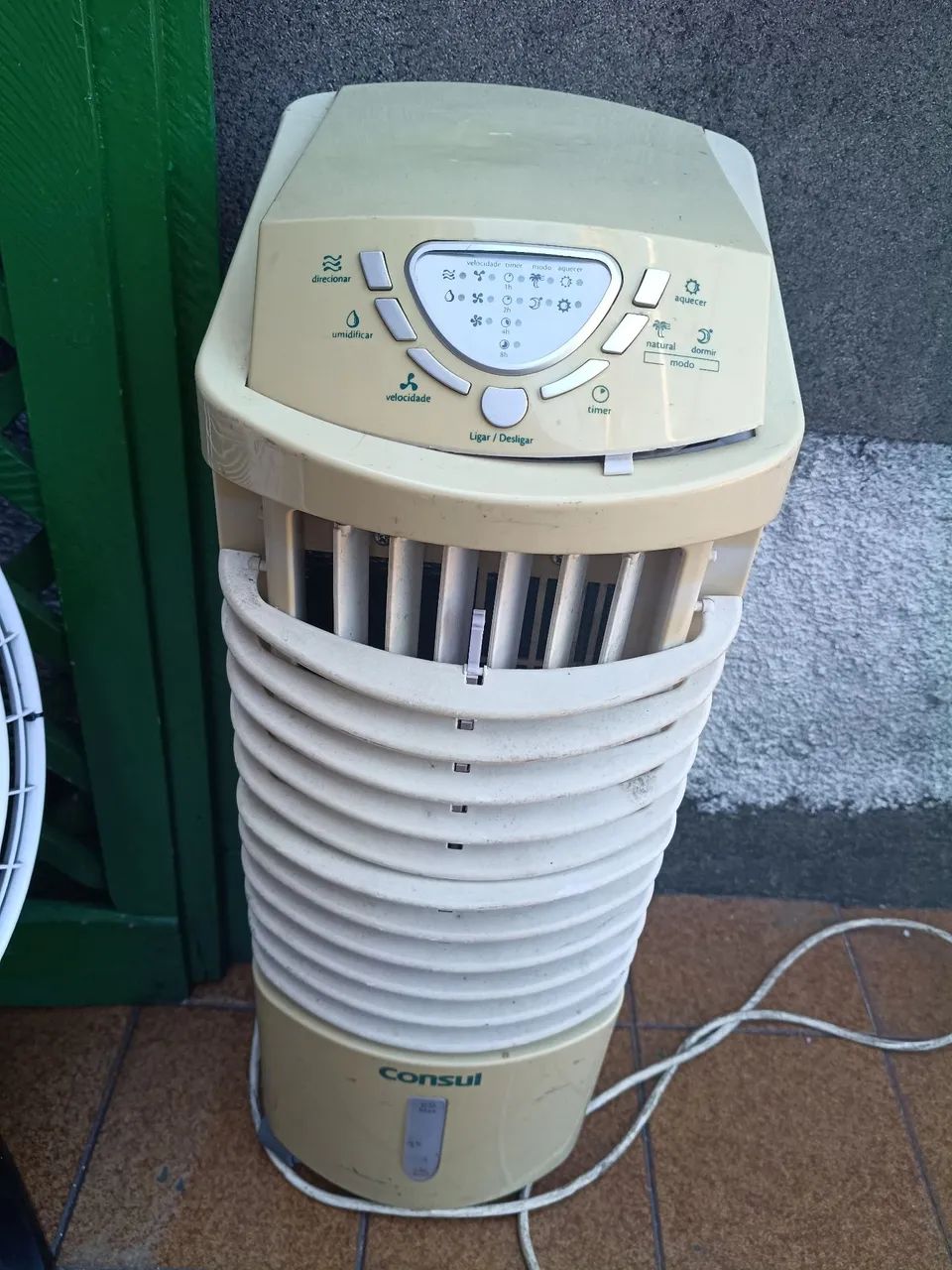 Climatizador retrô,Consul sem funcionar 