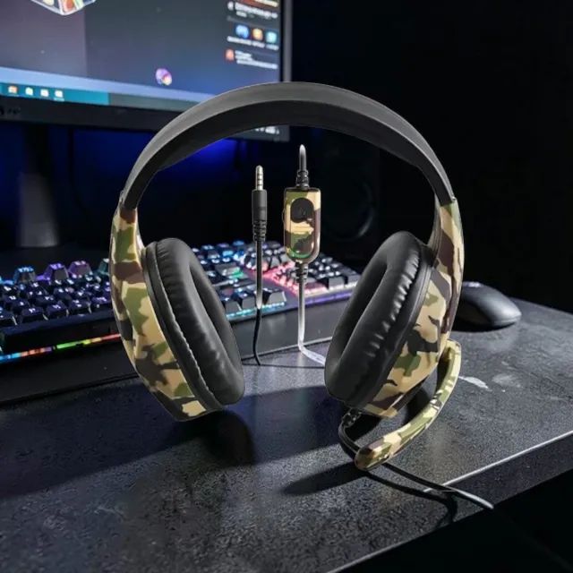 Headphone Gamer com Microfone