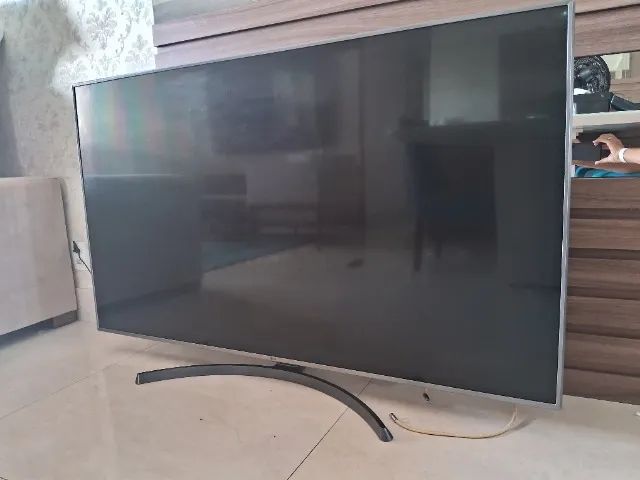 TV LG 65 pol. com falha na imagem - Foto 2