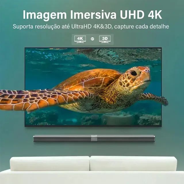 Cabo Displayport Ugreen 1.2 Full HD - Foto 2