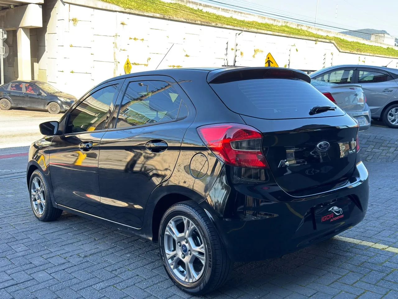 Ford KA SEL 1.5 16V Flex 5P 2016 - Foto 5