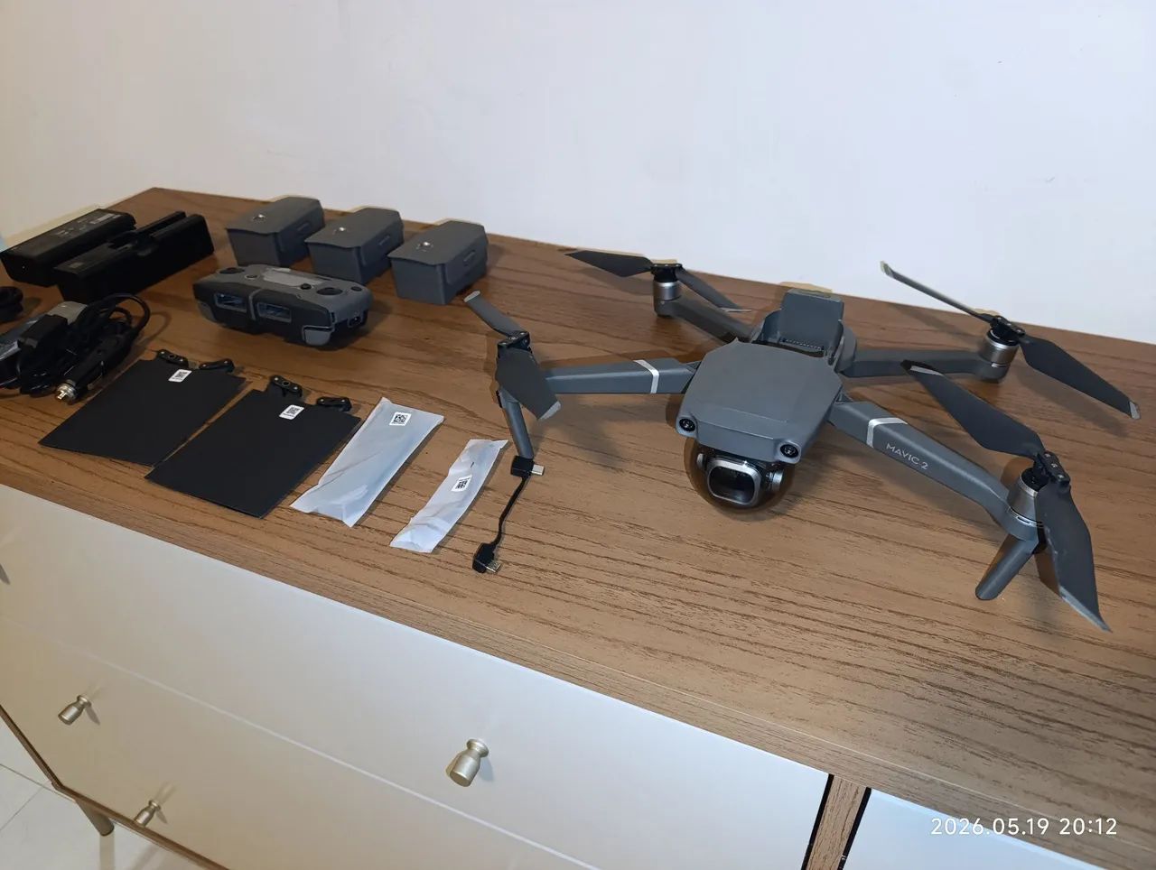 DJI Mavic 2 Pro + Fly More Kit - Completo - Excelente Estado - Foto 2