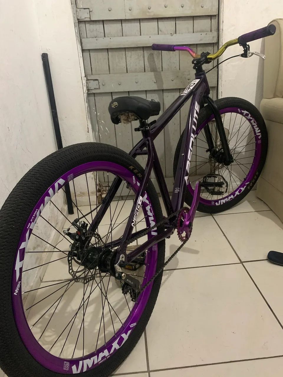  Vendo uma bike aro 29 da marca absolute nero 5 - Foto 2